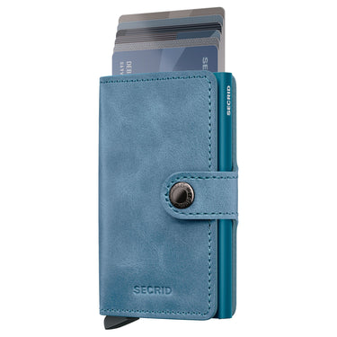 Secrid Vintage Miniwallet - Geldbörse RFID 6.5 cm (teal)