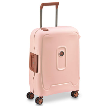 Delsey Paris Moncey MR Slim Line - 4-Wheel Cabin Trolley 55 cm (Color: pink)