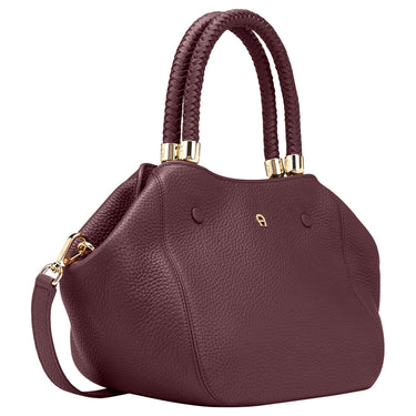 Aigner Carre Soft - Borsa a mano M 35 cm (cognac brown)