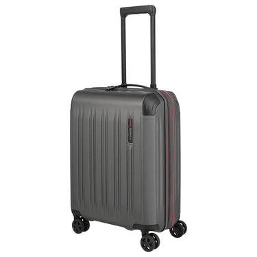 Travelite Dynamiic - Trolley cabine 4 roulettes S 55 cm (Couleur : anthracite)
