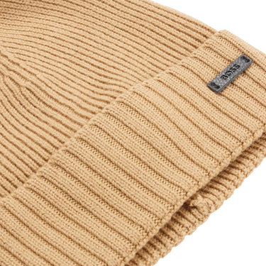 BOSS Fati - Bonnet (medium beige)