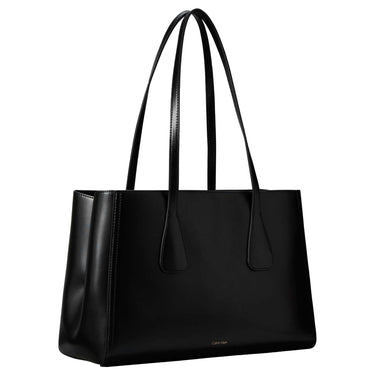 Calvin Klein Work Medium - Shopper 36 cm (black/antique light gold)