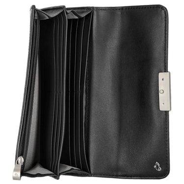 Mandarina Duck Hera 3.0 - Portefeuille 12cc 19 cm L (noir)