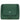 Brics Positano - Kulturbeutel zum Aufhängen 27 cm (emerald green)
