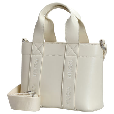 HUGO Becky UP - Mini bolso de mano 23 cm (open white)