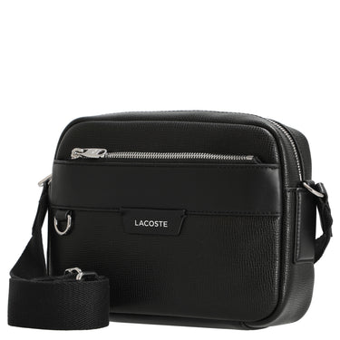 Lacoste Ossian - Borsa a tracolla (Colore: nero)