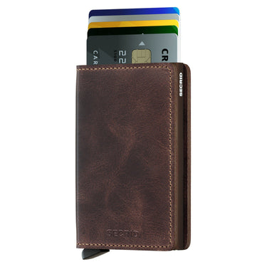 Secrid Vintage Slimwallet - Wallet RFID 6.8 cm (chocolate)