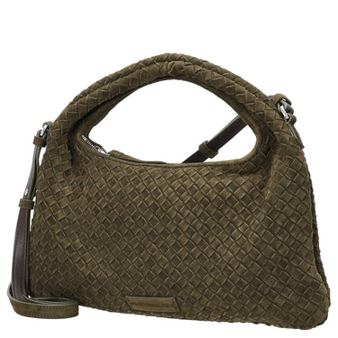 Les Visionnaires Sadie Weave Cozy - Bolso de mano (Color: deep jungle)
