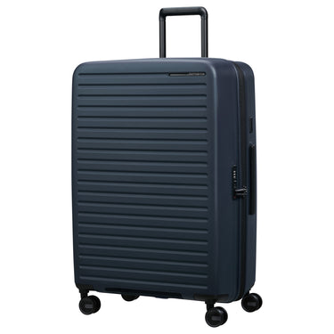 Samsonite Selection Restackd - 4-Rollen-Trolley 75 cm L erw. mit 3tlg. Packsack-Set (midnight)