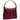 Aigner Delia - Bolso de hombro L 39 cm (burgundy)