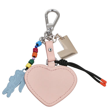Lacoste Heart L Croc Charm - Schlüsselanhänger 8 cm (nidus)