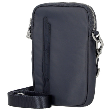 Lacoste - Sac bandoulière (bleu nuit blanc)