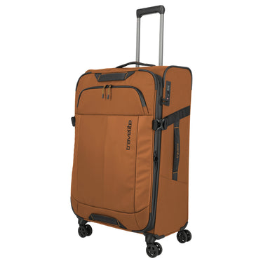 Travelite Briize - 4-Wheel Trolley L 78 cm Adult (Color: khaki)
