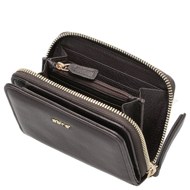 abro - Cartera 12 cm (dark brown)