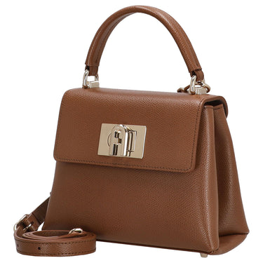 Furla 1927 Mini Top Handle - Borsa da sera 21 cm (nera)