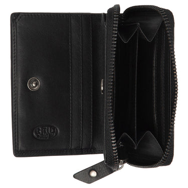 The Chesterfield Brand Lenwick - Cartera 10 ranuras para tarjetas 11 cm (negro)