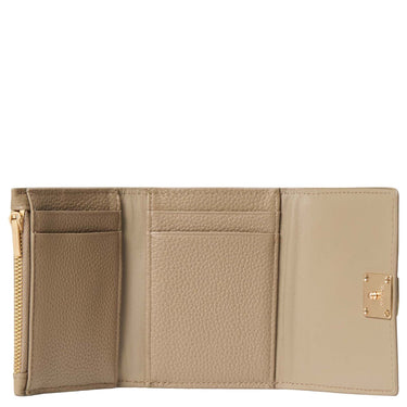 Calvin Klein Emblem Pebb - Wallet (desert taupe)