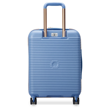 Delsey Paris Freestyle - Trolley da cabina a 4 ruote SL 55 cm (himmelblau)