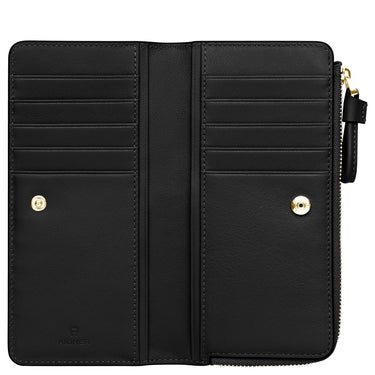 Aigner Ambra - Cartera 10cc 17.5 cm (black)