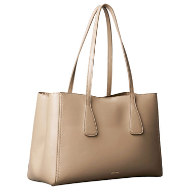Calvin Klein Work Medium - Shopper 36 cm (couleur : desert taupe)