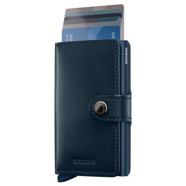 Secrid Original Miniwallet - Portefeuille RFID 6.5 cm (navy-navy)