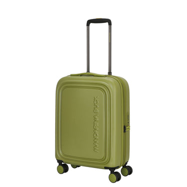 Mandarina Duck Logoduck+ - 4-Rollen-Kabinentrolley 52 cm erw. (winter olive)