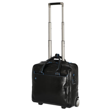 Piquadro Blue Square 20 - 2-Wheel Business Trolley 40 cm (black)