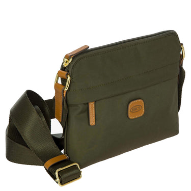 Brics X-Bag - Sac bandoulière 23 cm (olive)