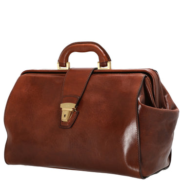 The Bridge Story Uomo Doctor Bag - Serviette 36 cm (marrone)