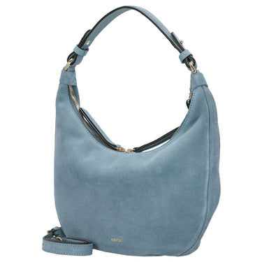 abro Nana Suede - Schultertasche Mini 27.5 cm (sapphire)