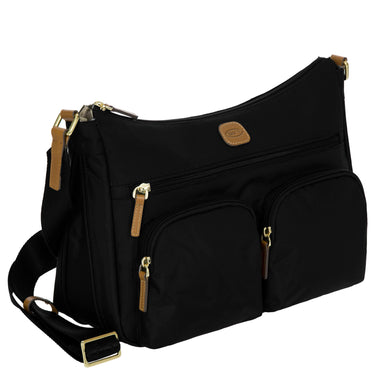 Brics X-Bag Shopper M - Schultertasche 34 cm (black)