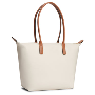 Tommy Hilfiger Popette - Bolso shopper 48 cm (soft cream)