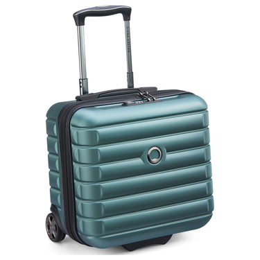 Delsey Paris Shadow 5.0 - Trolley de negocios con 2 ruedas 38 cm erw. (gruen)