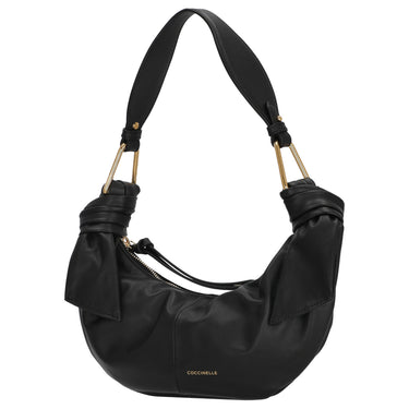 Coccinelle Furoshiki Small - Borsa a tracolla 33 cm (noir)