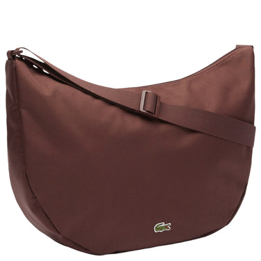 Lacoste Neocroc Moon Bag - Sac à main L (couleur : puce)