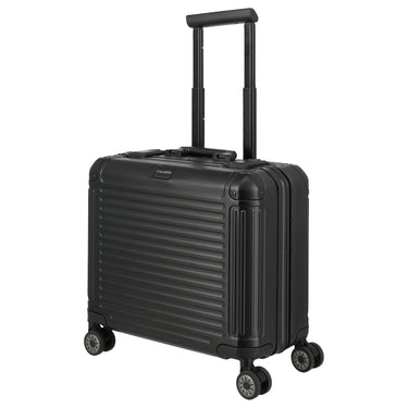 Travelite Next - 4-Rollen-Businesstrolley 45 cm (schwarz)