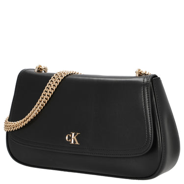 Calvin Klein Hardware - Borsa a tracolla (black/antique light gold)
