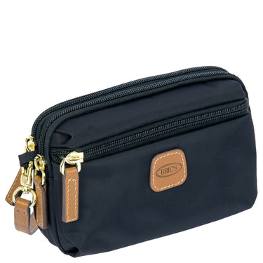 Brics X-Collection - Umhängetasche S 18 cm (ocean blue)