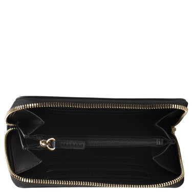 BOSS Women Sandy SM Ziparound - Geldbörse 16 cm (black)