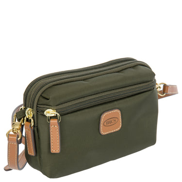 Brics X-Collection - Bolso bandolera 18 cm (olive)
