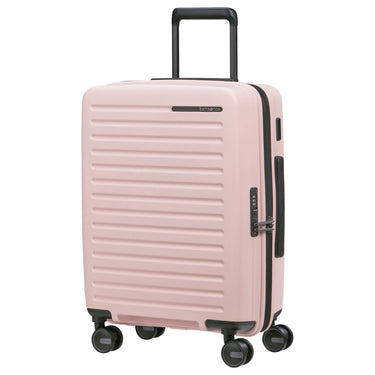 Samsonite Selection Restackd - Trolley da cabina espandibile 55 cm con 4 ruote (rosa)