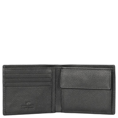 Braun Büffel Prato - Portefeuille 8cc 11,4 cm (noir)
