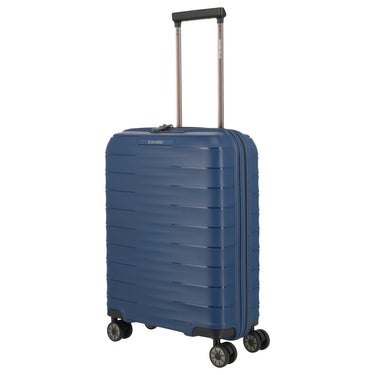 Travelite Mooby - Maleta de cabina 4 ruedas S 55 cm (color: marino)