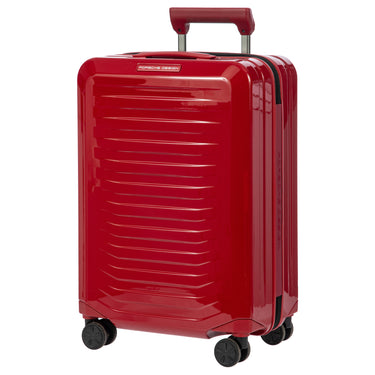 Porsche Design Roadster Hardcase - 4-Rollen-Kabinentrolley S 55 cm (carmine red shiny)