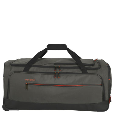 Travelite Crosslite - Borsa da viaggio a 2 ruote 79 cm (oliva)