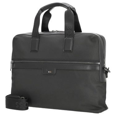 BOSS Ray N - Borsa porta documenti (nero)