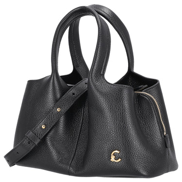 Coccinelle Nell - Bolso de mano 26 cm (noir)