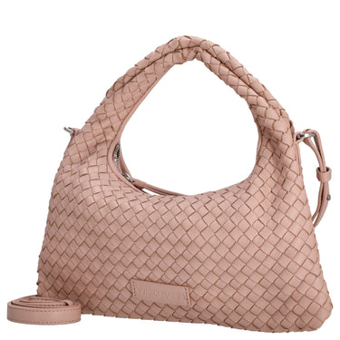Les Visionnaires Sadie Weave Silky - Bolso de mano (aubergine)