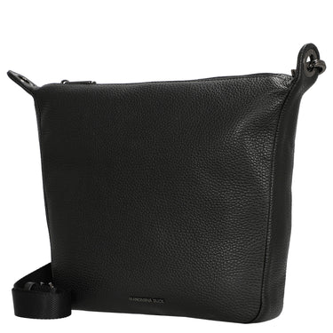 Mandarina Duck Mellow Leather - Borsa a spalla 28 cm (nero)