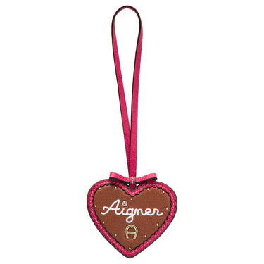 Aigner Fashion - Pendentif - Cœur en pain d'épices 8 cm (orchid pink)